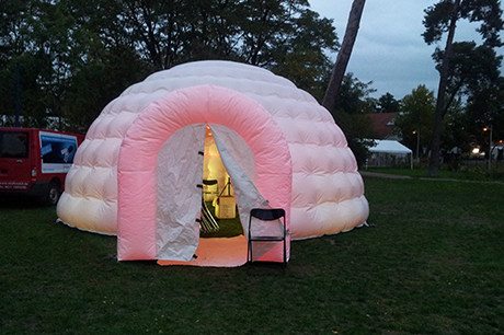 Iglu im Öffentlichen Raum 2