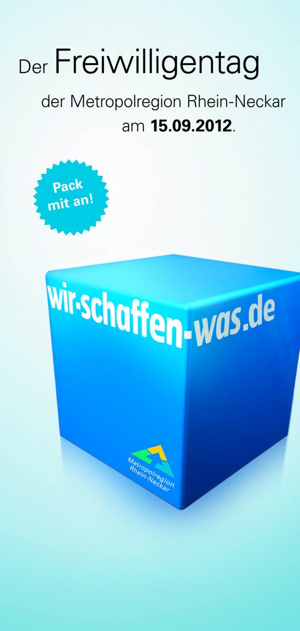 Freiwilligentag 2012 - Flyer