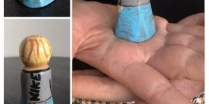 Spielfigur - Adriana