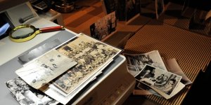 Bilder aus einem fremden Algerien - A. Beneckes Arbeitsplatz in "picture this"