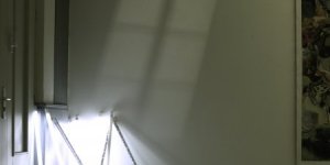 'The Lights' Andreas Lorenschat, "Slightabsence' Annabel Lange. Foto: J. Birken