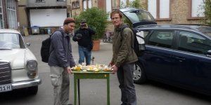 Eine Werkperformance von Biel bis Mannheim (Julia Siebert)