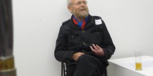 Bernhard Sandfort spricht über den Zufall bei John Cage und Bernhard Sandfort