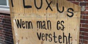50 Jahre Fluxus-Bewegung bei zeitraumexit 