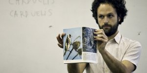 Andrés Galeano "Cue&Review" Foto: Laura Gianetti