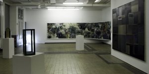 vlnr: M. Zimmermann, A. Lorenschat, G. Gleiwitz, E. Bach. Foto: Jacob Birken