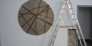 Die Dekoration - noch nicht ganz auf den Punkt gebracht