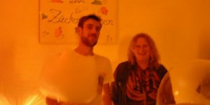 Fütterung der Naschkatzen - Süßigkeitenstand UnheilBar goes Disco @ zeitraumexit