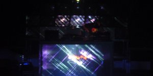 Gibt's so nicht im TV: Visuals von TimVis für UnheilBar goes Disco 