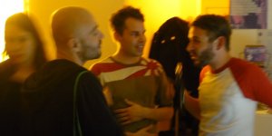 Gut unterhalten bei UnheilBar goes Disco 