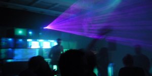 Sehr gut aufgelegt - DJs Christian und Jasper Grey @UnheilBar goes Disco 