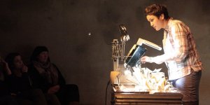 Aline Benecke "picture this...Orientalism at its best" Foto:Marija Kobler