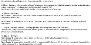 Work meeting - Spaces of Mediation