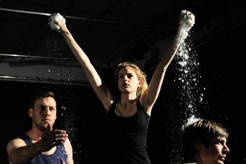 Wilsonstraße 'Dance & Short fiction'  Foto: EMPL