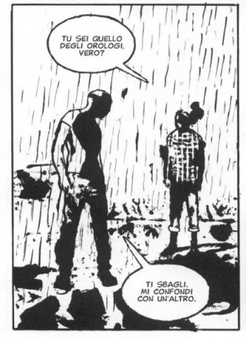 Düstere Szenerien: Comics von Andrea Bruno