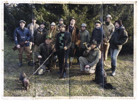 Klasse W. Luy als 'Jäger' (Foto: Clemens Mitscher)